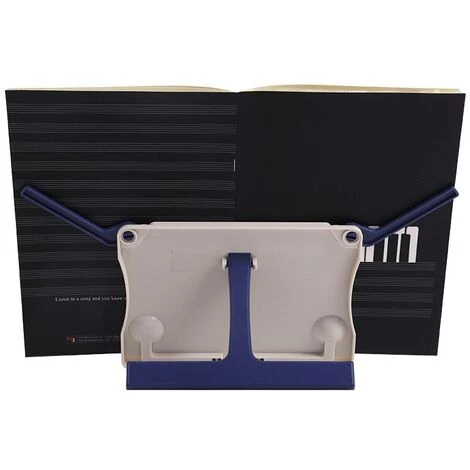 FUIENKO Support De Lecture Portable, étagère Pliante Pour Livre De Cuisine, Organisateur, Serre-livres Pour Partition De Musique, Tablette,Yellow 6 FUIENKO Support De Lecture Portable, étagère Pliante Pour Livre De Cuisine, Organisateur, Serre-livres Pour Partition De Musique, Tablette,Yellow – Image 4