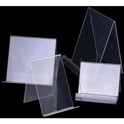 FUIENKO Présentoir De Livres En Acrylique, Cadre De Photo, Support De Brochures, Organisateur De Produits De Montres, Accessoires Scolaires Et De Bureau,Book Ends 10 FUIENKO Présentoir De Livres En Acrylique, Cadre De Photo, Support De Brochures, Organisateur De Produits De Montres, Accessoires Scolaires Et De Bureau,Book Ends -Petit rangement Soldes Magasin 68243794 4