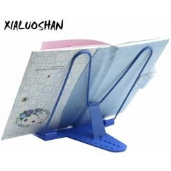 FUIENKO Serre-livres Portatifs Pliables Et Ajustables, 1 Pièce, Porte-livres De Lecture De Base, Porte-documents,,green -Petit rangement Soldes Magasin 68243814 3