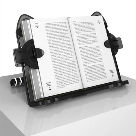 FUIENKO Étagère De Lecture Multifonctionnelle Réglable, Support Pour Tablette De Téléphone Portable, Serre-livres Portables Pliables,B 4 FUIENKO Étagère De Lecture Multifonctionnelle Réglable, Support Pour Tablette De Téléphone Portable, Serre-livres Portables Pliables,B – Image 2