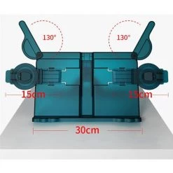 FUIENKO Étagère De Lecture Multifonctionnelle Réglable, Support Pour Tablette De Téléphone Portable, Serre-livres Portables Pliables,B 11 FUIENKO Étagère De Lecture Multifonctionnelle Réglable, Support Pour Tablette De Téléphone Portable, Serre-livres Portables Pliables,B -Petit rangement Soldes Magasin 68243835 5