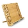 FUIENKO Support De Livre De Cuisine En Bambou, Support De Livre De Cuisine Pliable Pour Tablette Avec Support Réglable Et Motif élégant 1 FUIENKO Support De Livre De Cuisine En Bambou, Support De Livre De Cuisine Pliable Pour Tablette Avec Support Réglable Et Motif élégant -Petit rangement Soldes Magasin 68243837 1