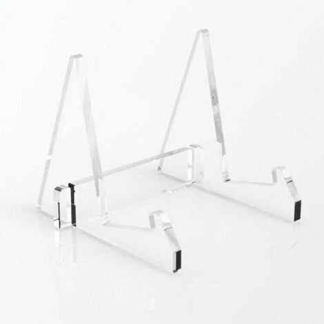 FUIENKO Présentoir De Livre En Acrylique, Support De Livre De Détail, Livre De Cuisine Rock Pour Le Bureau, Peut Contenir Jusqu'à 35mm,Clear,République Tchèque 5 FUIENKO Présentoir De Livre En Acrylique, Support De Livre De Détail, Livre De Cuisine Rock Pour Le Bureau, Peut Contenir Jusqu'à 35mm,Clear,République Tchèque – Image 3