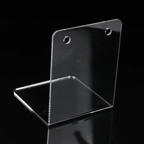 FUIENKO Étagère En Acrylique Transparent En Forme De L Pour Livres, 2 Pièces, Support Pour Livres, Présentoir D'album, Compartiment De Rangement Pour Livres,Clair 4 FUIENKO Étagère En Acrylique Transparent En Forme De L Pour Livres, 2 Pièces, Support Pour Livres, Présentoir D'album, Compartiment De Rangement Pour Livres,Clair – Image 2