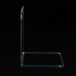 FUIENKO Étagère En Acrylique Transparent En Forme De L Pour Livres, 2 Pièces, Support Pour Livres, Présentoir D'album, Compartiment De Rangement Pour Livres,Clair 9 FUIENKO Étagère En Acrylique Transparent En Forme De L Pour Livres, 2 Pièces, Support Pour Livres, Présentoir D'album, Compartiment De Rangement Pour Livres,Clair -Petit rangement Soldes Magasin 68243925 3