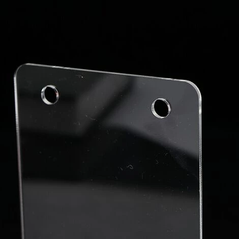 FUIENKO Étagère En Acrylique Transparent En Forme De L Pour Livres, 2 Pièces, Support Pour Livres, Présentoir D'album, Compartiment De Rangement Pour Livres,Clair 6 FUIENKO Étagère En Acrylique Transparent En Forme De L Pour Livres, 2 Pièces, Support Pour Livres, Présentoir D'album, Compartiment De Rangement Pour Livres,Clair – Image 4