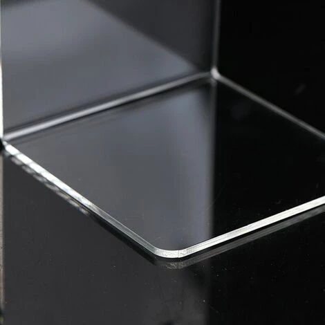 FUIENKO Étagère En Acrylique Transparent En Forme De L Pour Livres, 2 Pièces, Support Pour Livres, Présentoir D'album, Compartiment De Rangement Pour Livres,Clair 7 FUIENKO Étagère En Acrylique Transparent En Forme De L Pour Livres, 2 Pièces, Support Pour Livres, Présentoir D'album, Compartiment De Rangement Pour Livres,Clair – Image 5