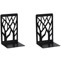 FUIENKO Extrémités De Livre Ajourées En Métal H3CA, Pour La Maison, Le Bureau, Support D'étagère, Bouchons De Livre Décoratifs Pour La Maison,Kitten -Petit rangement Soldes Magasin 68243928 4