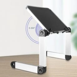 FUIENKO Support De Livre De Lecture Pliable De Haute Qualité, Support De Bibliothèque Réglable à 360 Degrés, Organisateur De Bureau Pour Livre De Cuisine PC,W-A 11 FUIENKO Support De Livre De Lecture Pliable De Haute Qualité, Support De Bibliothèque Réglable à 360 Degrés, Organisateur De Bureau Pour Livre De Cuisine PC,W-A -Petit rangement Soldes Magasin 68243939 5