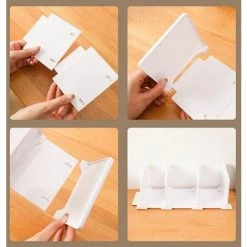 FUIENKO Organisateur De Livres Fin Fin Fin, Organisateur De Livres Fin, Organisateur De Documents, Organisateur De Livres Fin, Support D'étagère Pour Filles Femmes étudiantes,Clear 10 FUIENKO Organisateur De Livres Fin Fin Fin, Organisateur De Livres Fin, Organisateur De Documents, Organisateur De Livres Fin, Support D'étagère Pour Filles Femmes étudiantes,Clear -Petit rangement Soldes Magasin 68243944 4