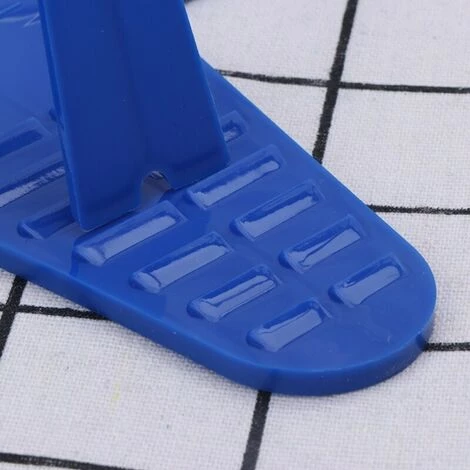 FUIENKO Support De Livre En Métal à Angle Réglable, Pliable Et Portable, Support De Lecture De Documents, Livraison Directe Jy20 19,Bleu 4 FUIENKO Support De Livre En Métal à Angle Réglable, Pliable Et Portable, Support De Lecture De Documents, Livraison Directe Jy20 19,Bleu – Image 2