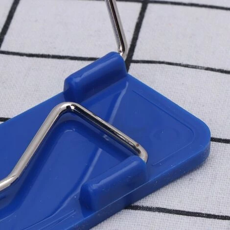 FUIENKO Support De Livre En Métal à Angle Réglable, Pliable Et Portable, Support De Lecture De Documents, Livraison Directe Jy20 19,Bleu 6 FUIENKO Support De Livre En Métal à Angle Réglable, Pliable Et Portable, Support De Lecture De Documents, Livraison Directe Jy20 19,Bleu – Image 4