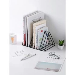 FUIENKO Étagère Créative En Fer Forgé, Style Nordique, Support De Rangement Pour Livres Magzine,Golden 9 FUIENKO Étagère Créative En Fer Forgé, Style Nordique, Support De Rangement Pour Livres Magzine,Golden -Petit rangement Soldes Magasin 68243953 3