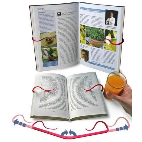 FUIENKO Support De Lecture Portable Créatif Support De Livre, Organisateur De Bureau Pour Serre-livres, Papeterie, Accessoires De Bureau, Organisateur De Livres,random 6 FUIENKO Support De Lecture Portable Créatif Support De Livre, Organisateur De Bureau Pour Serre-livres, Papeterie, Accessoires De Bureau, Organisateur De Livres,random – Image 4