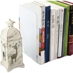 FUIENKO Serre-livres En Métal Robuste, 1 Paire, Fin De Livre Décoratif, Papeterie De Bureau, Rangement De Livres, Accessoires, Organisateur De Bureau,Black 11 FUIENKO Serre-livres En Métal Robuste, 1 Paire, Fin De Livre Décoratif, Papeterie De Bureau, Rangement De Livres, Accessoires, Organisateur De Bureau,Black -Petit rangement Soldes Magasin 68244007 5