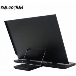 FUIENKO Étagère Portable Pliable Pour Paresseux, 1 Pièce, Outil De Lecture à Clip, Serre-livres, Support De Livres, Matériel Fournitures De Bureau,Black 9 FUIENKO Étagère Portable Pliable Pour Paresseux, 1 Pièce, Outil De Lecture à Clip, Serre-livres, Support De Livres, Matériel Fournitures De Bureau,Black -Petit rangement Soldes Magasin 68244035 3