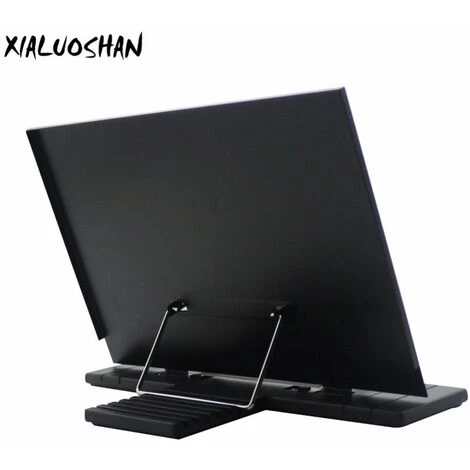 FUIENKO Étagère Portable Pliable Pour Paresseux, 1 Pièce, Outil De Lecture à Clip, Serre-livres, Support De Livres, Matériel Fournitures De Bureau,Black 5 FUIENKO Étagère Portable Pliable Pour Paresseux, 1 Pièce, Outil De Lecture à Clip, Serre-livres, Support De Livres, Matériel Fournitures De Bureau,Black – Image 3