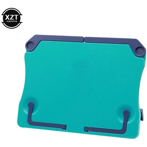 FUIENKO Support De Livre D'étude Portable, Support De Livre De Lecture, Livres De Recette, étagère De Partition De Musique, Support De Tablette De Téléphone, Organisateur De Bureau, école De Bureau,blue 3 FUIENKO Support De Livre D'étude Portable, Support De Livre De Lecture, Livres De Recette, étagère De Partition De Musique, Support De Tablette De Téléphone, Organisateur De Bureau, école De Bureau,blue