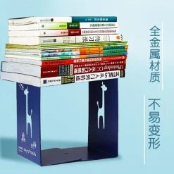 FUIENKO Support De Livre De Papeterie D'apprentissage Pour étudiants, Bouchon De Livre, Tri Et Stockage De Livres, Kawaii, Accessoires De Livres, étagères,L 2pcs -Petit rangement Soldes Magasin 68244063 5