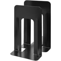 FUIENKO Serre-livres En Forme De L, Organisateur De Bureau, Porte-livre, Accessoires De Papeterie Scolaire Et De Bureau,black Pair 8 FUIENKO Serre-livres En Forme De L, Organisateur De Bureau, Porte-livre, Accessoires De Papeterie Scolaire Et De Bureau,black Pair -Petit rangement Soldes Magasin 68244065 2