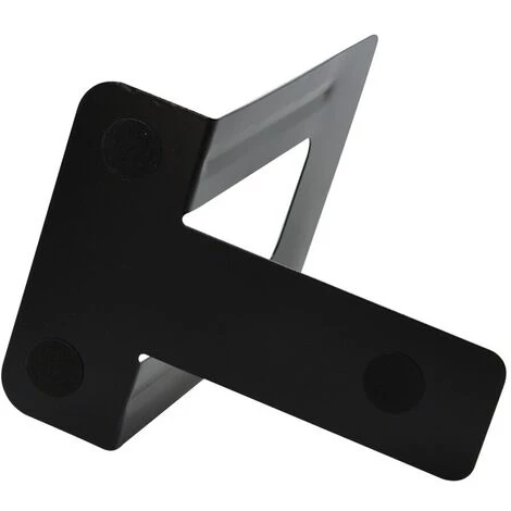 FUIENKO Serre-livres En Forme De L, Organisateur De Bureau, Porte-livre, Accessoires De Papeterie Scolaire Et De Bureau,black Pair 7 FUIENKO Serre-livres En Forme De L, Organisateur De Bureau, Porte-livre, Accessoires De Papeterie Scolaire Et De Bureau,black Pair – Image 5