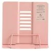 FUIENKO Morandi – Support De Livre De Lecture En Métal Réglable, Support De Serre-livres, Tablette De Documents, Partition De Musique, Support De Recettes,Rose -Petit rangement Soldes Magasin 68244075 1