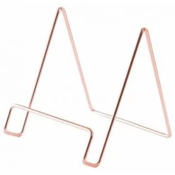 FUIENKO Support De Rangement Géométrique Créatif, Organisateur De Livres En Fer Forgé Simple,RGD