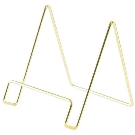 FUIENKO Support De Rangement Géométrique Créatif, Organisateur De Livres En Fer Forgé Simple,RGD 5 FUIENKO Support De Rangement Géométrique Créatif, Organisateur De Livres En Fer Forgé Simple,RGD – Image 3