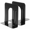 FUIENKO Serre-livres En Métal Style Simple, Support En Fer, Supports De Bureau Antidérapants Pour Livres,Black 2 FUIENKO Serre-livres En Métal Style Simple, Support En Fer, Supports De Bureau Antidérapants Pour Livres,Black -Petit rangement Soldes Magasin 68244089 1