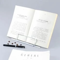 FUIENKO Support De Livre De Lecture En Métal Réglable, 2022, Portable, Support D'étagère Pour Documents, Tablette Pour Partition De Musique Et Recettes,WHITE 9 FUIENKO Support De Livre De Lecture En Métal Réglable, 2022, Portable, Support D'étagère Pour Documents, Tablette Pour Partition De Musique Et Recettes,WHITE -Petit rangement Soldes Magasin 68244097 3