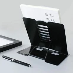 FUIENKO Support De Livre De Lecture En Métal Réglable, 2022, Portable, Support D'étagère Pour Documents, Tablette Pour Partition De Musique Et Recettes,WHITE 10 FUIENKO Support De Livre De Lecture En Métal Réglable, 2022, Portable, Support D'étagère Pour Documents, Tablette Pour Partition De Musique Et Recettes,WHITE -Petit rangement Soldes Magasin 68244097 4