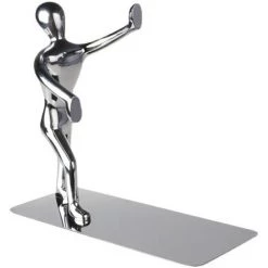 FUIENKO Support De Livre En Métal Simple, Rangement De Bureau, épais, Pour Livres, Serre-livres,1 Pair -Petit rangement Soldes Magasin 68244102 5