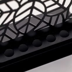 FUIENKO Support De Livre En Métal En Forme De Feuille Insérée, Télescopique Et Pliable En Forme De L, Papeterie De Bureau Pour étudiants, 2 Pièces, EM88,Black,Espagne 9 FUIENKO Support De Livre En Métal En Forme De Feuille Insérée, Télescopique Et Pliable En Forme De L, Papeterie De Bureau Pour étudiants, 2 Pièces, EM88,Black,Espagne -Petit rangement Soldes Magasin 68244143 3