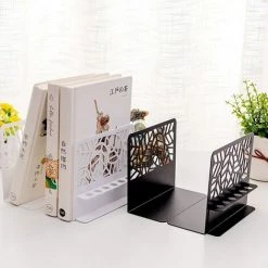 FUIENKO Support De Livre En Métal En Forme De Feuille Insérée, Télescopique Et Pliable En Forme De L, Papeterie De Bureau Pour étudiants, 2 Pièces, EM88,Black,Espagne 11 FUIENKO Support De Livre En Métal En Forme De Feuille Insérée, Télescopique Et Pliable En Forme De L, Papeterie De Bureau Pour étudiants, 2 Pièces, EM88,Black,Espagne -Petit rangement Soldes Magasin 68244143 5