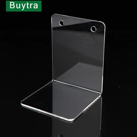 FUIENKO Serre-livres En Acrylique Transparent 1 Pièce, étagère Décorative De Bureau, Porte-livre, Papeterie Scolaire 3 FUIENKO Serre-livres En Acrylique Transparent 1 Pièce, étagère Décorative De Bureau, Porte-livre, Papeterie Scolaire