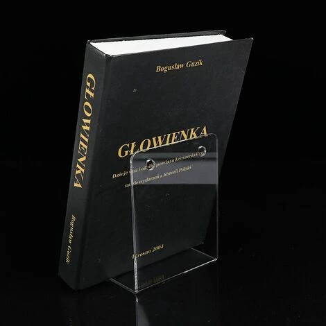 FUIENKO Serre-livres En Acrylique Transparent 1 Pièce, étagère Décorative De Bureau, Porte-livre, Papeterie Scolaire 4 FUIENKO Serre-livres En Acrylique Transparent 1 Pièce, étagère Décorative De Bureau, Porte-livre, Papeterie Scolaire – Image 2