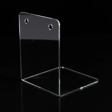 FUIENKO Serre-livres En Acrylique Transparent 1 Pièce, étagère Décorative De Bureau, Porte-livre, Papeterie Scolaire 6 FUIENKO Serre-livres En Acrylique Transparent 1 Pièce, étagère Décorative De Bureau, Porte-livre, Papeterie Scolaire – Image 4