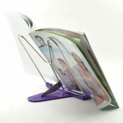 FUIENKO Support Métallique Réglable Pour Livre De Lecture (couleur Aléatoire) -Petit rangement Soldes Magasin 68244155 4
