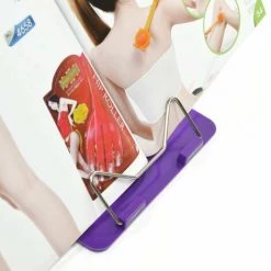 FUIENKO Support Métallique Réglable Pour Livre De Lecture (couleur Aléatoire) -Petit rangement Soldes Magasin 68244155 5