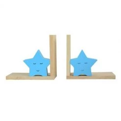 FUIENKO Serre-livres Pratique En Bois, Rangement Peu Encombrant, Décoration De Bureau, étagère De Rangement Pour Livres,5 -Petit rangement Soldes Magasin 68244171 2