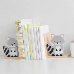 FUIENKO Serre-livres Pratique En Bois, Rangement Peu Encombrant, Décoration De Bureau, étagère De Rangement Pour Livres,5 -Petit rangement Soldes Magasin 68244171 3
