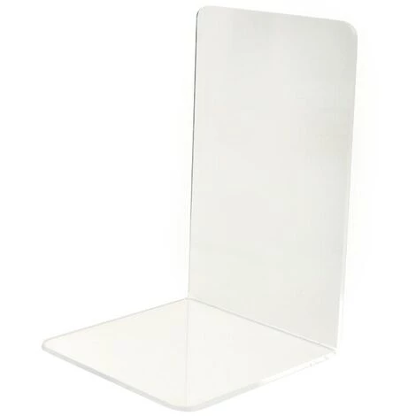 FUIENKO Support De Livre Transparent En Acrylique Pour Chambre D'étudiant, Accessoires De Bureau, Finition De Livre, Décoration De Bureau Pour Enseignant,2pcs 4 FUIENKO Support De Livre Transparent En Acrylique Pour Chambre D'étudiant, Accessoires De Bureau, Finition De Livre, Décoration De Bureau Pour Enseignant,2pcs – Image 2