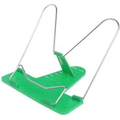 FUIENKO Support De Livre En Métal à Angle Réglable, Support De Lecture De Documents Portable Et Pliable,green 11 FUIENKO Support De Livre En Métal à Angle Réglable, Support De Lecture De Documents Portable Et Pliable,green -Petit rangement Soldes Magasin 68244179 5