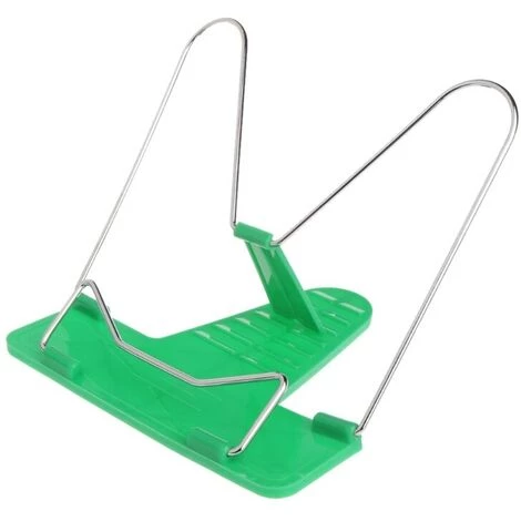 FUIENKO Support De Livre En Métal à Angle Réglable, Support De Lecture De Documents Portable Et Pliable,green 7 FUIENKO Support De Livre En Métal à Angle Réglable, Support De Lecture De Documents Portable Et Pliable,green – Image 5