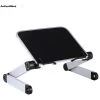 FUIENKO Support De Table Pour Ordinateur Portable De Bureau, Support De Livre, étagères De Lecture En Métal Réglables à 360 Degrés, Serre-livres En Alliage D'aluminium,BK -Petit rangement Soldes Magasin 68244195 1