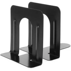 FUIENKO Serre-livres En Métal De Style Simple, Supports De Bureau Antidérapants En Fer Pour Livres 9 FUIENKO Serre-livres En Métal De Style Simple, Supports De Bureau Antidérapants En Fer Pour Livres -Petit rangement Soldes Magasin 68244205 3