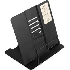 FUIENKO Serre-livres En Métal De Style Concis, Support De Bureau Pour Livres, étagère Réglable, Accessoires Pour Livres,WHITE -Petit rangement Soldes Magasin 68244206 5