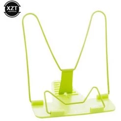FUIENKO Serre-livres Portable Pliable Et Réglable, Support Pour Livre De Lecture, Porte-documents, Support Pour Livre De Lecture, 1 Pièce,green