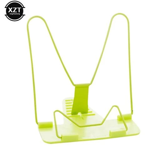 FUIENKO Serre-livres Portable Pliable Et Réglable, Support Pour Livre De Lecture, Porte-documents, Support Pour Livre De Lecture, 1 Pièce,green 3 FUIENKO Serre-livres Portable Pliable Et Réglable, Support Pour Livre De Lecture, Porte-documents, Support Pour Livre De Lecture, 1 Pièce,green