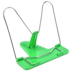 FUIENKO Support De Livre De Lecture Portable à Angle Réglable, 1 Pièce, Support De Livre De Texte, Support De Documents De Lecture,GN